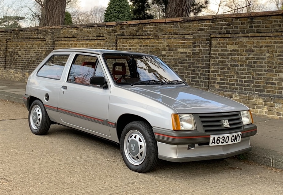 1984 Vauxhall Nova