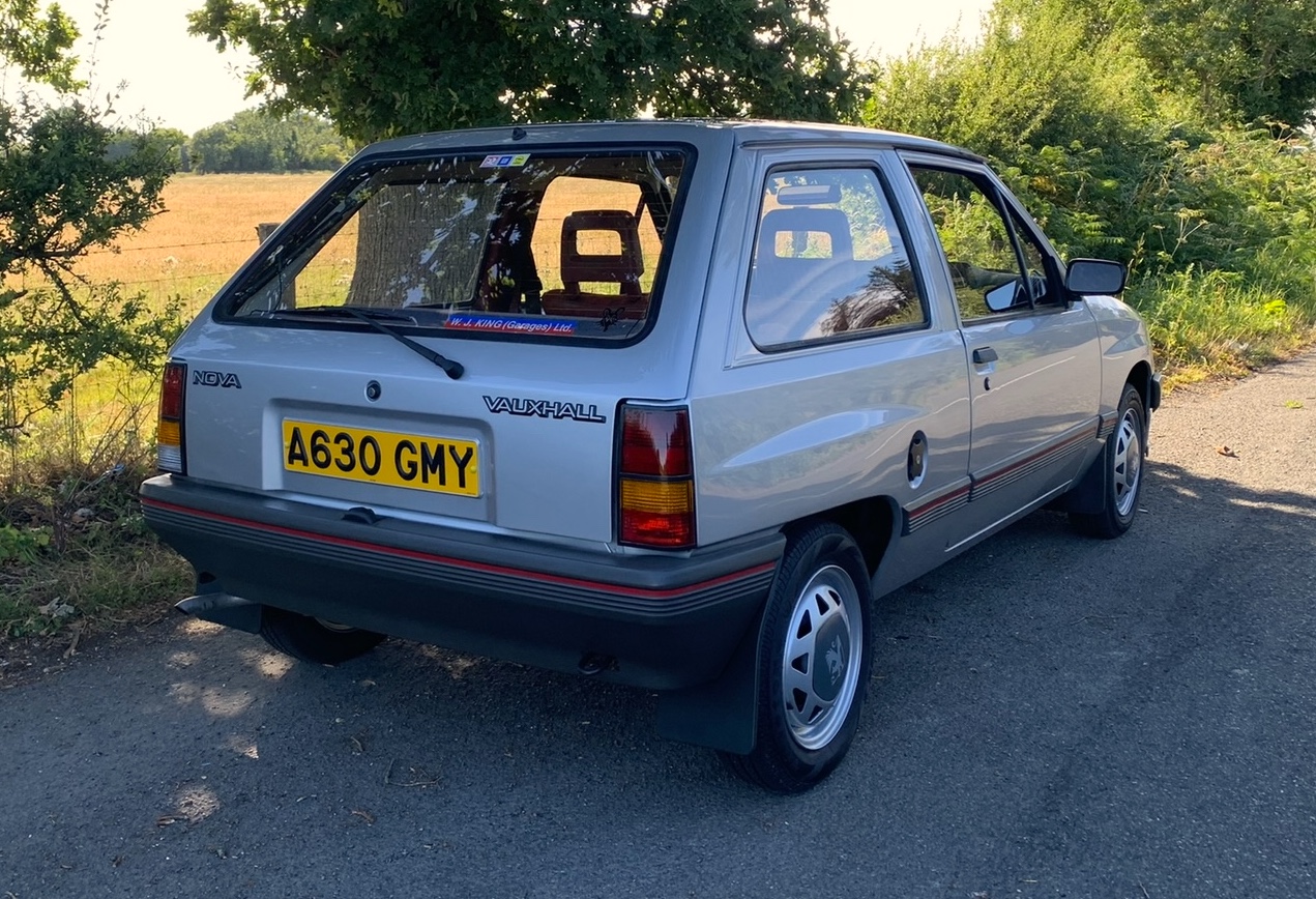 1984 Vauxhall Nova
