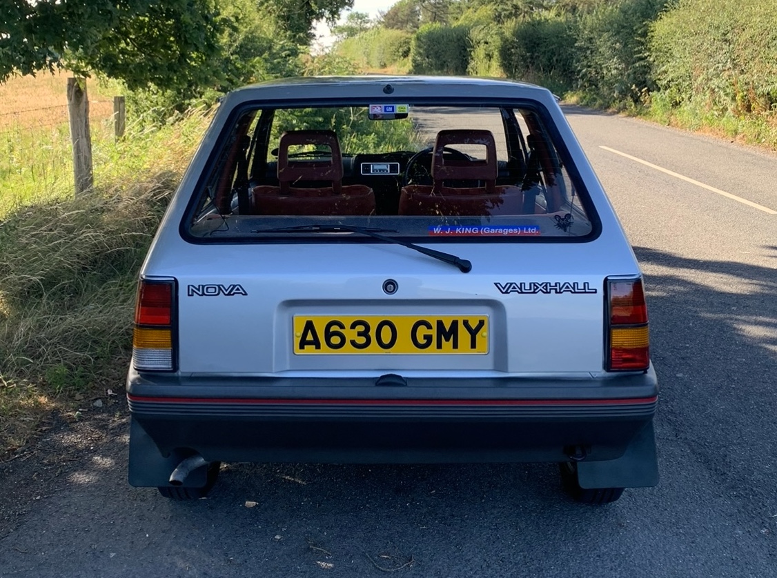 1984 Vauxhall Nova