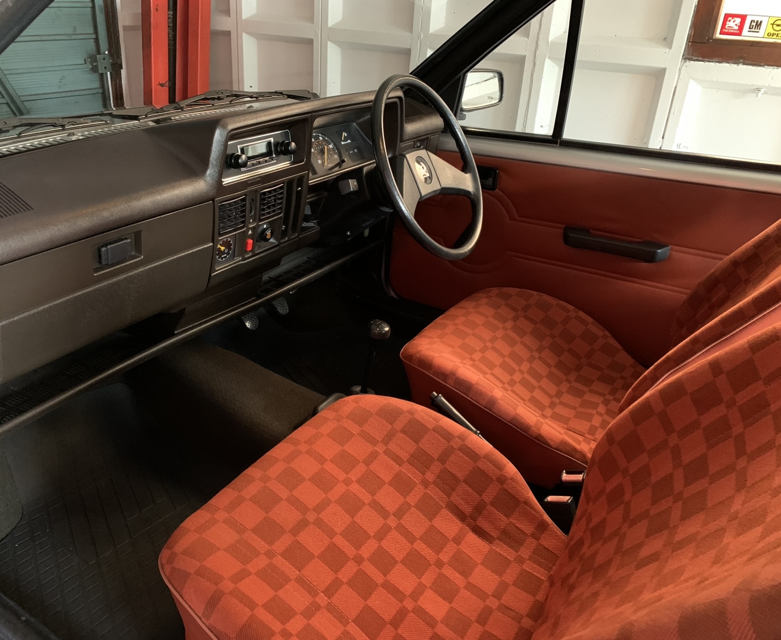 1984 Vauxhall Nova