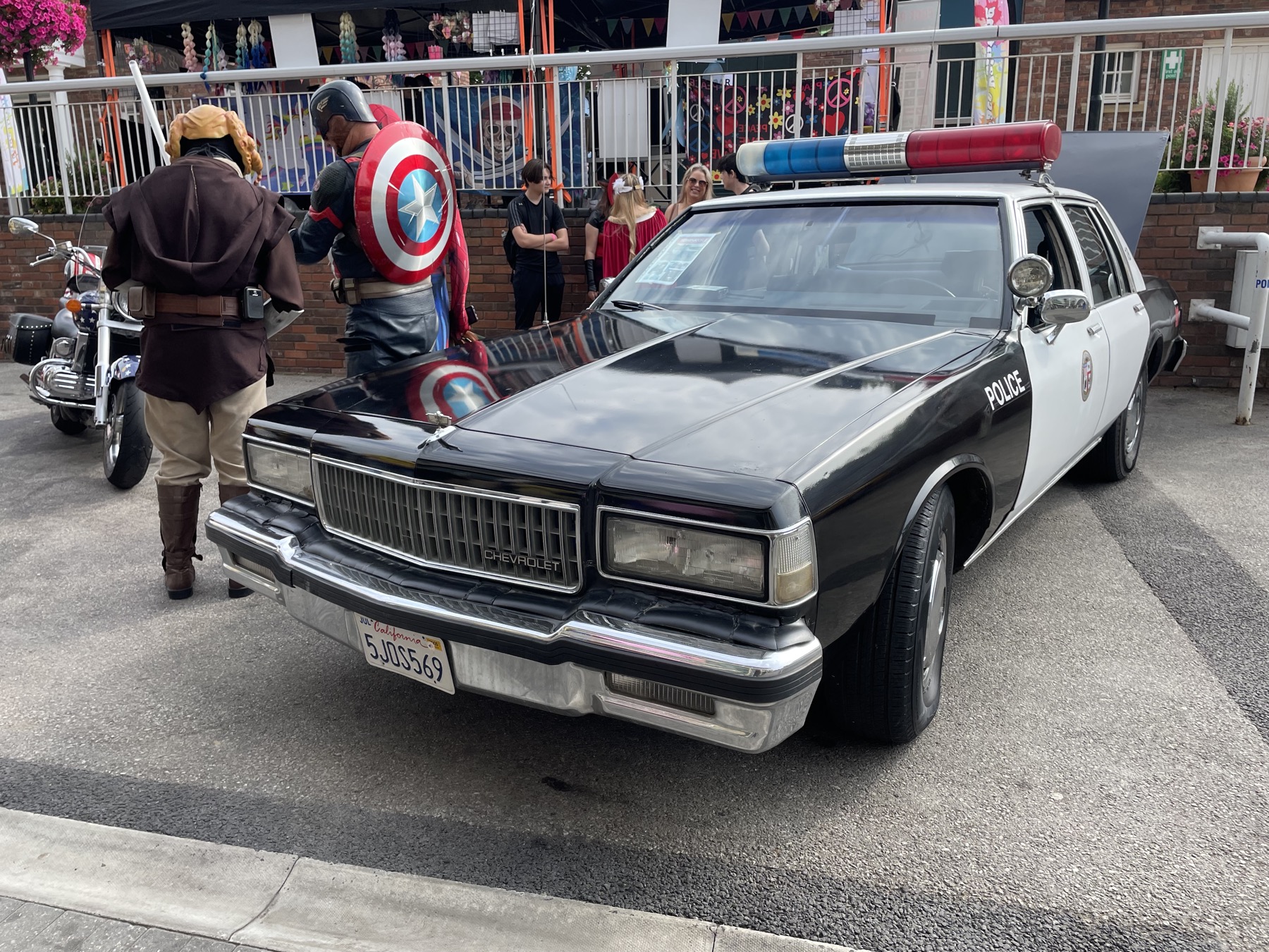 1989 Chevrolet Caprice Police car