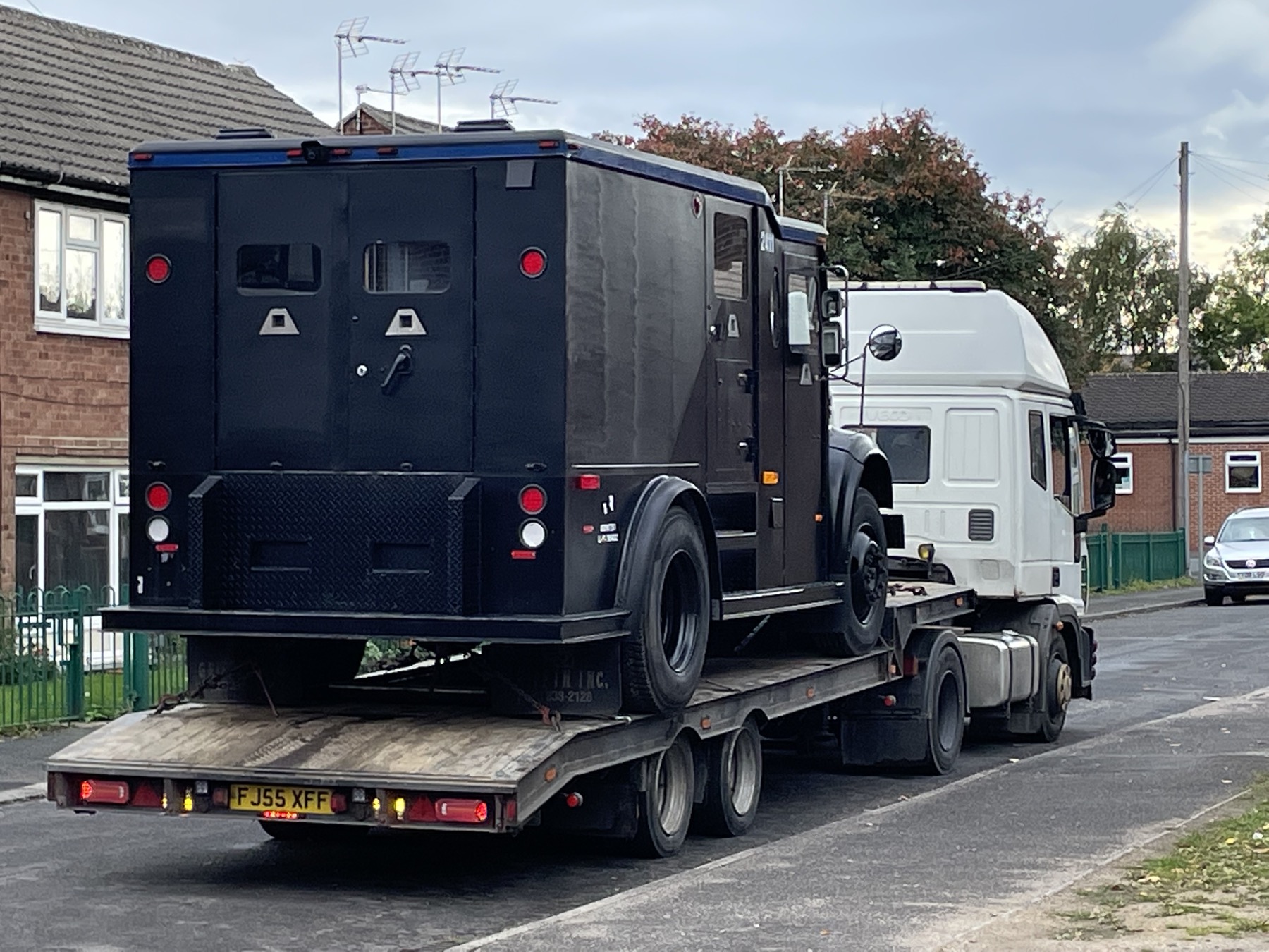 1999 International Armoured Truck