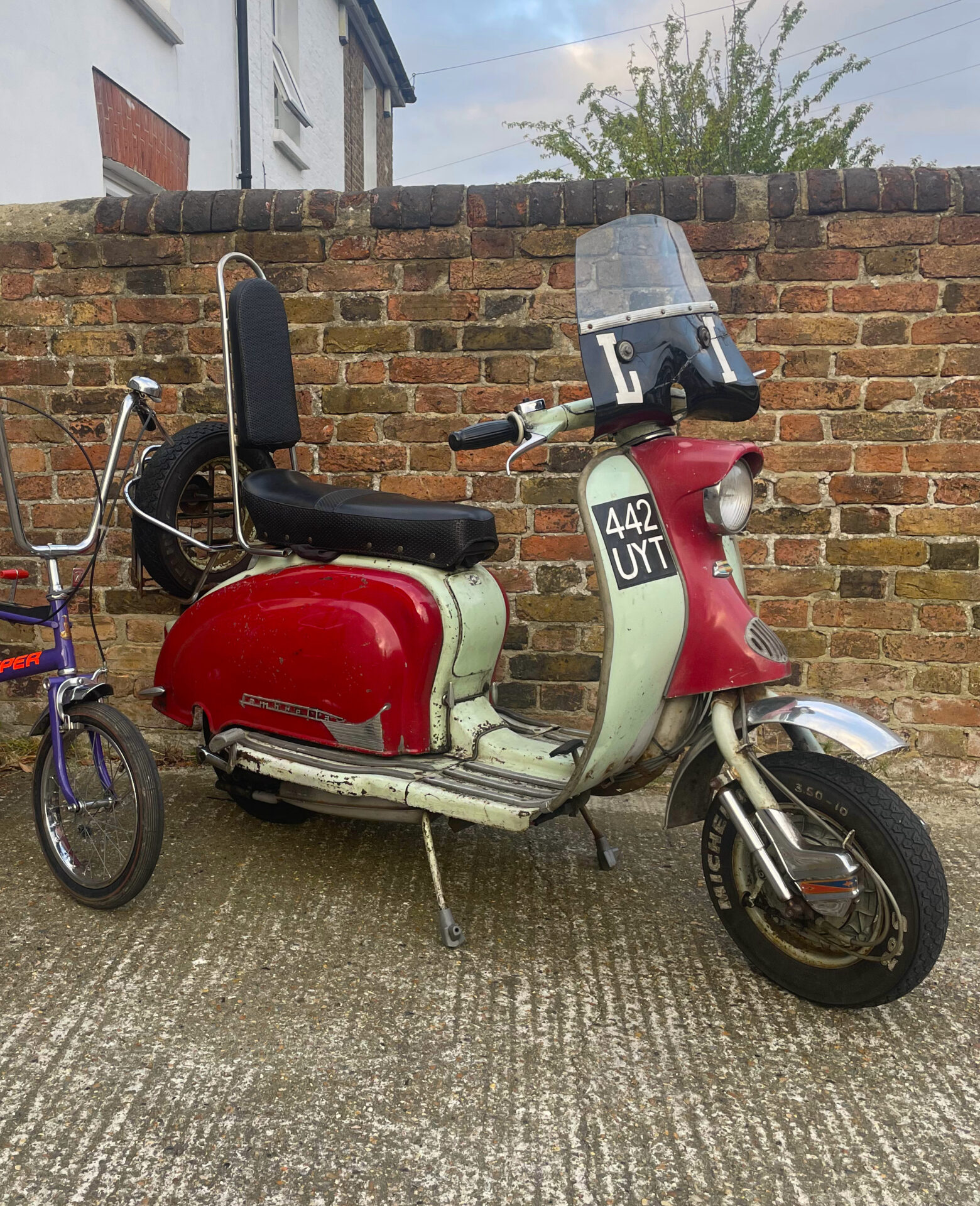 1959 Lambretta