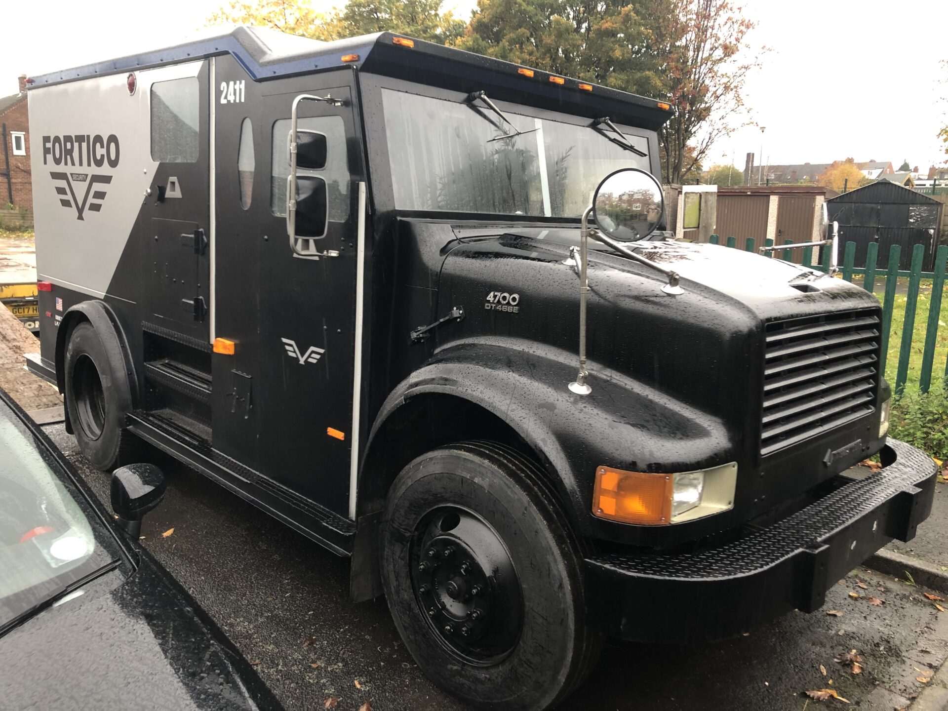 1999 International Armoured Truck