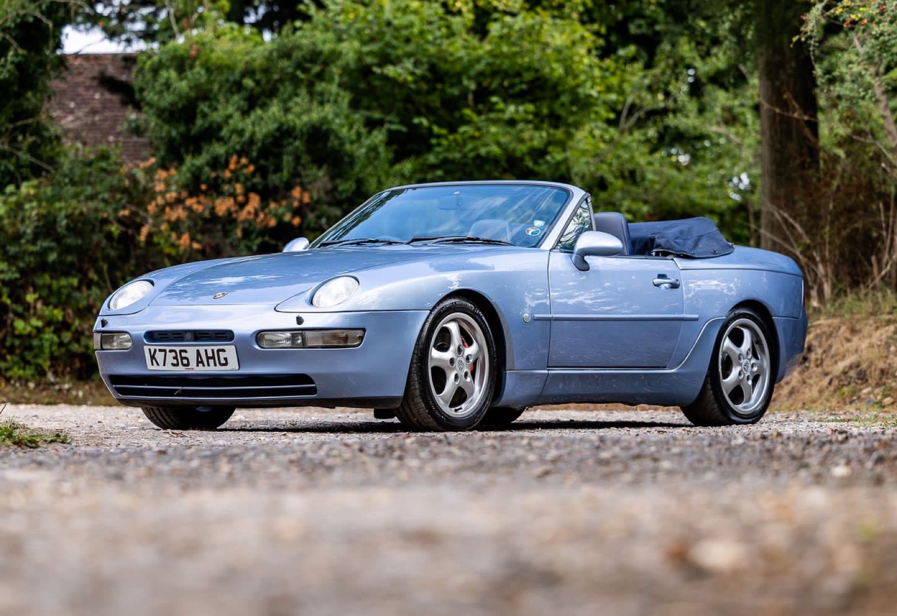 1992 Porsche 968 Cabriolet
