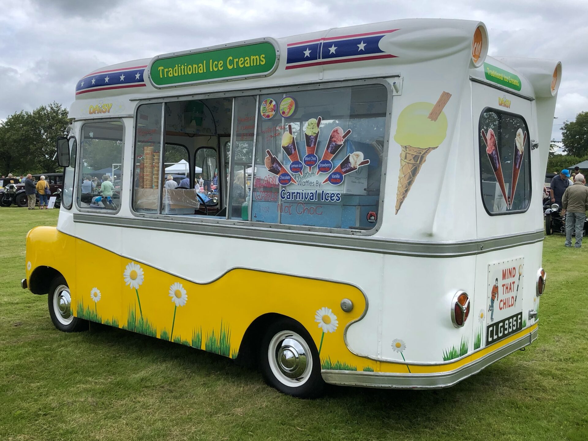 Late 60s Ice Cream van