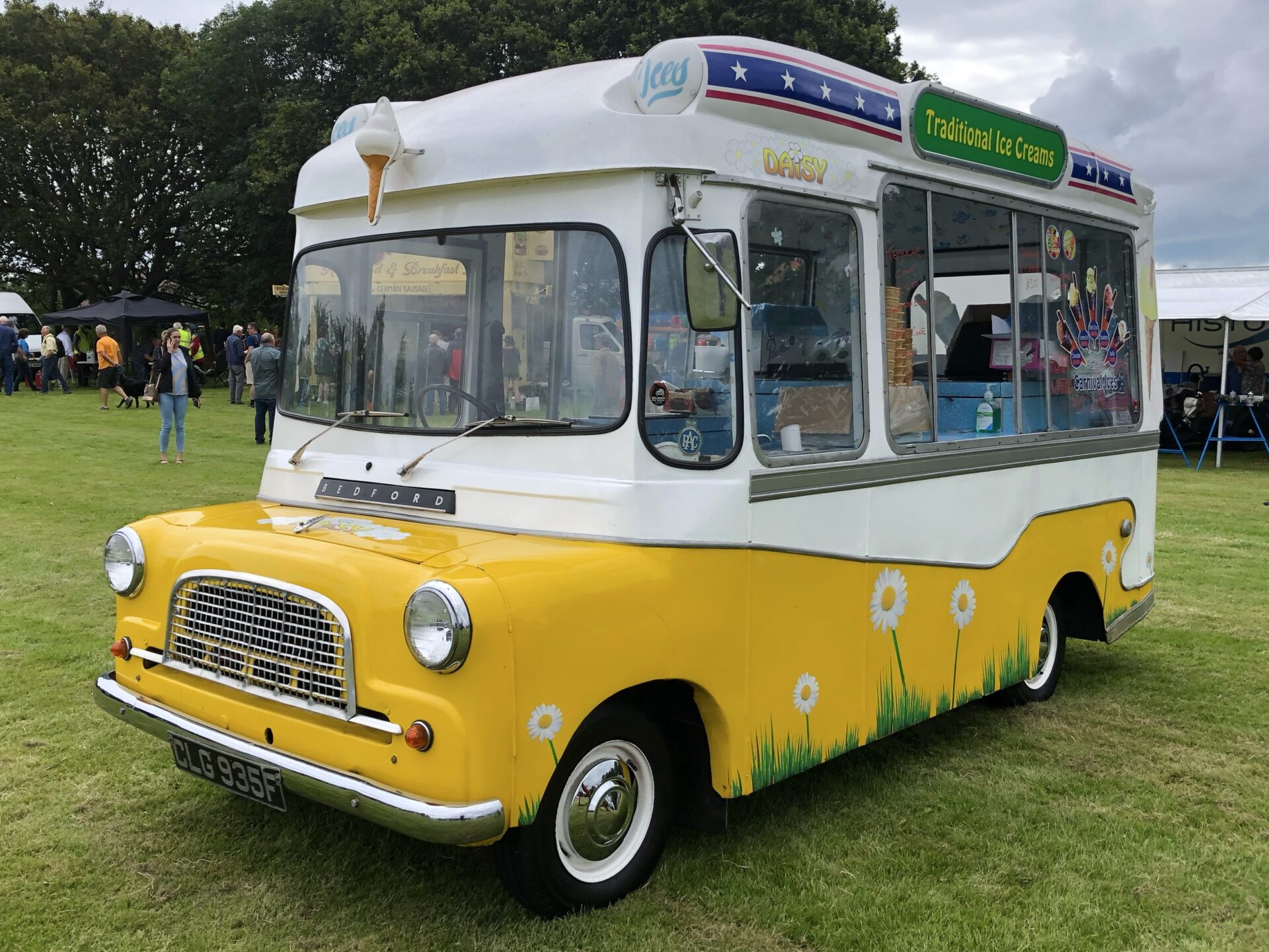 Late 60s Ice Cream van