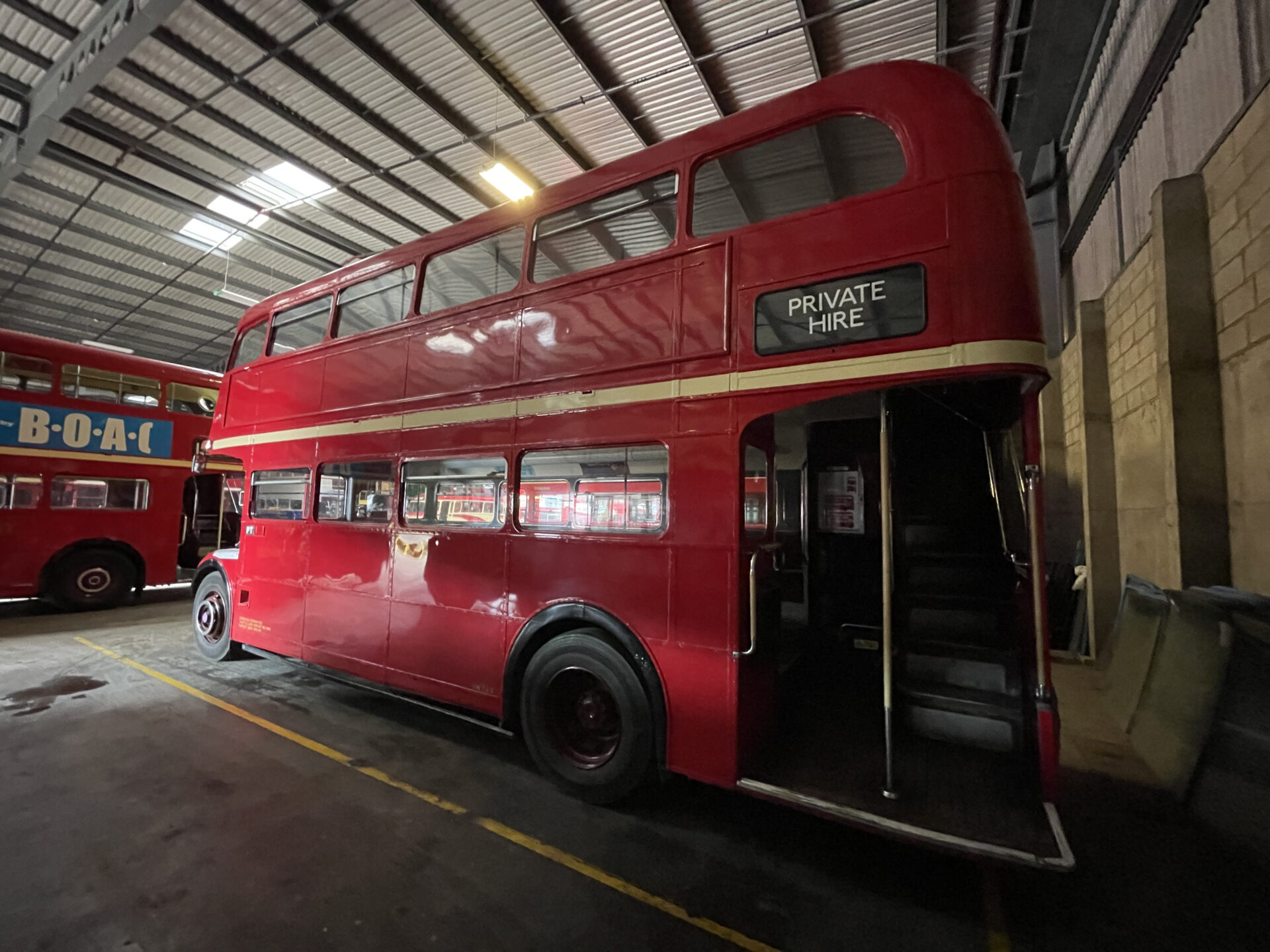 1959 London Routemaster Bus