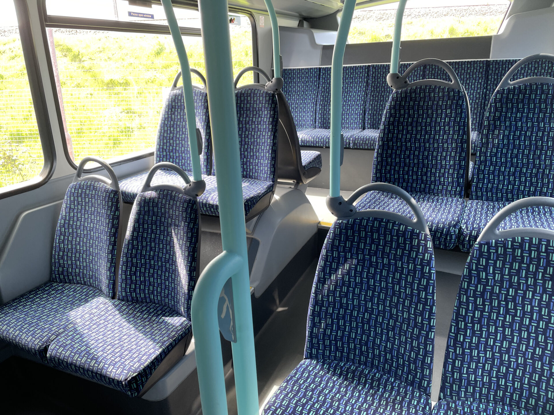 Modern Double Decker Bus