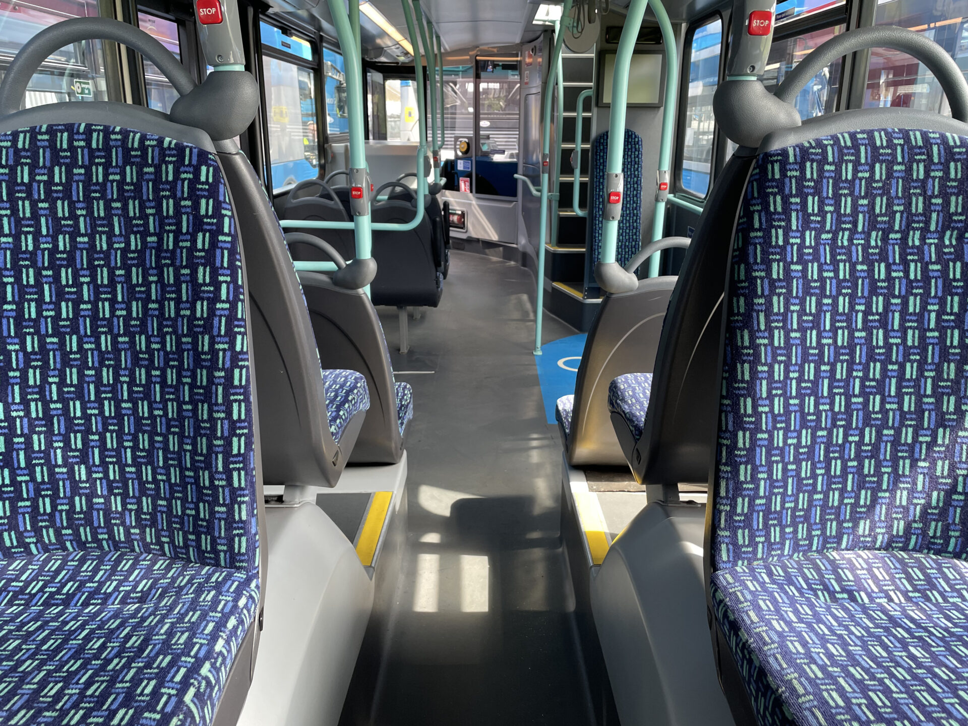 Modern Double Decker Bus