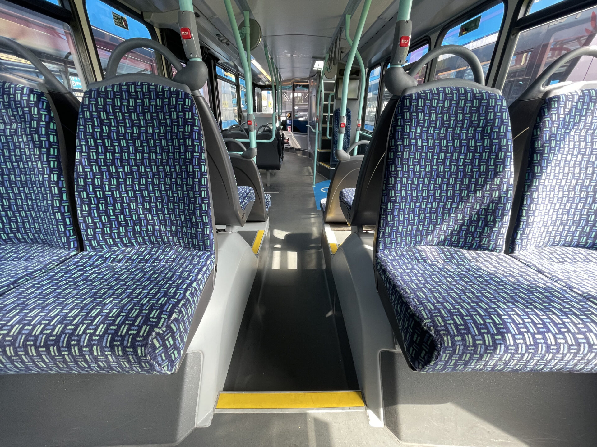 Modern Double Decker Bus