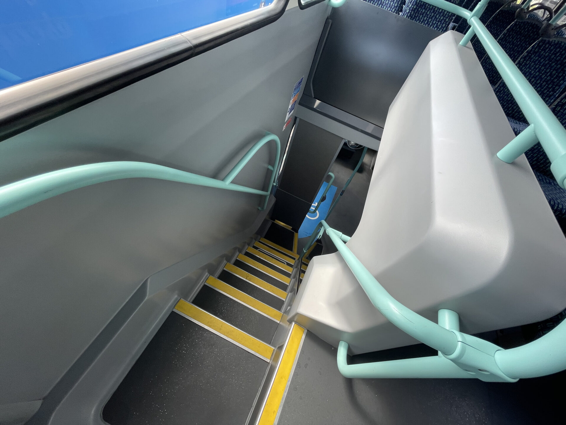 Modern Double Decker Bus