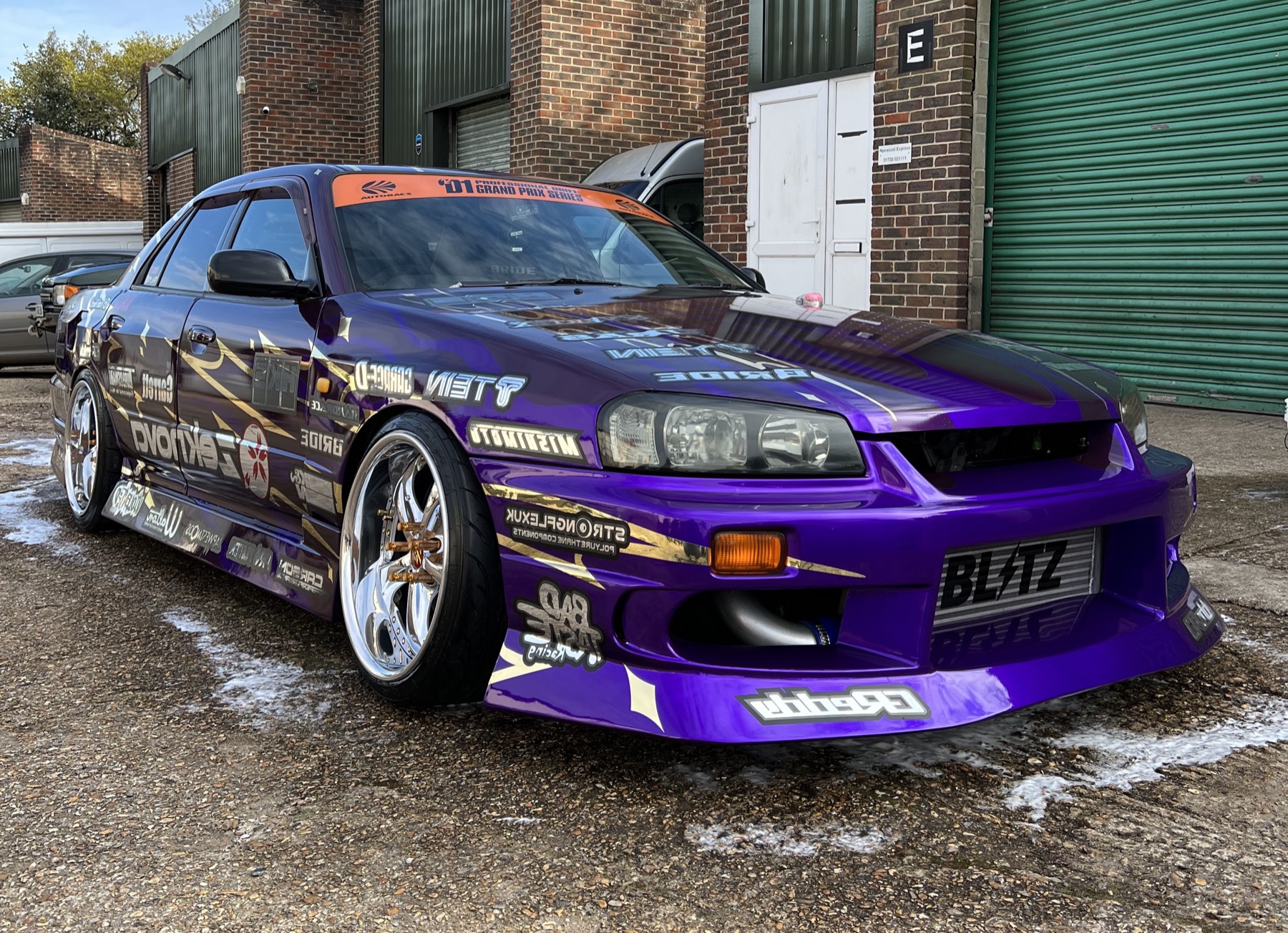1999 Nissan Skyline Drift Car
