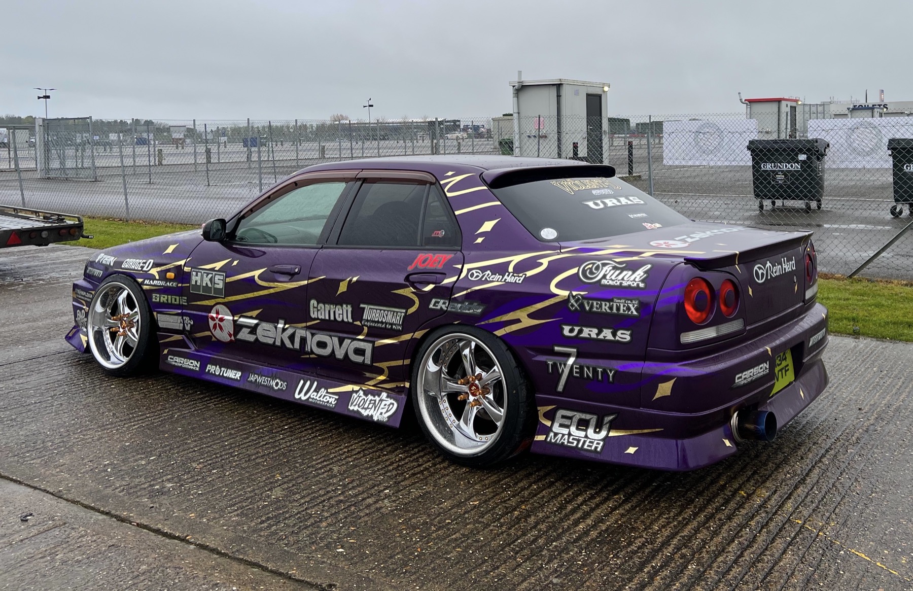 1999 Nissan Skyline Drift Car