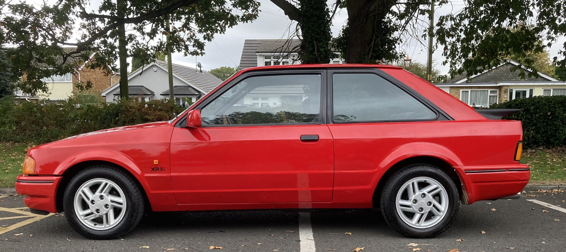 1988 Ford Escort XR3i