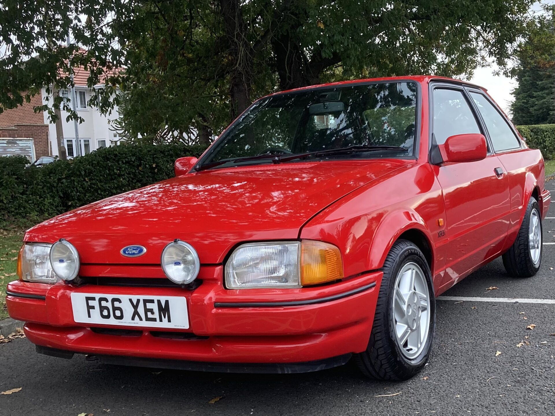 1988 Ford Escort XR3i