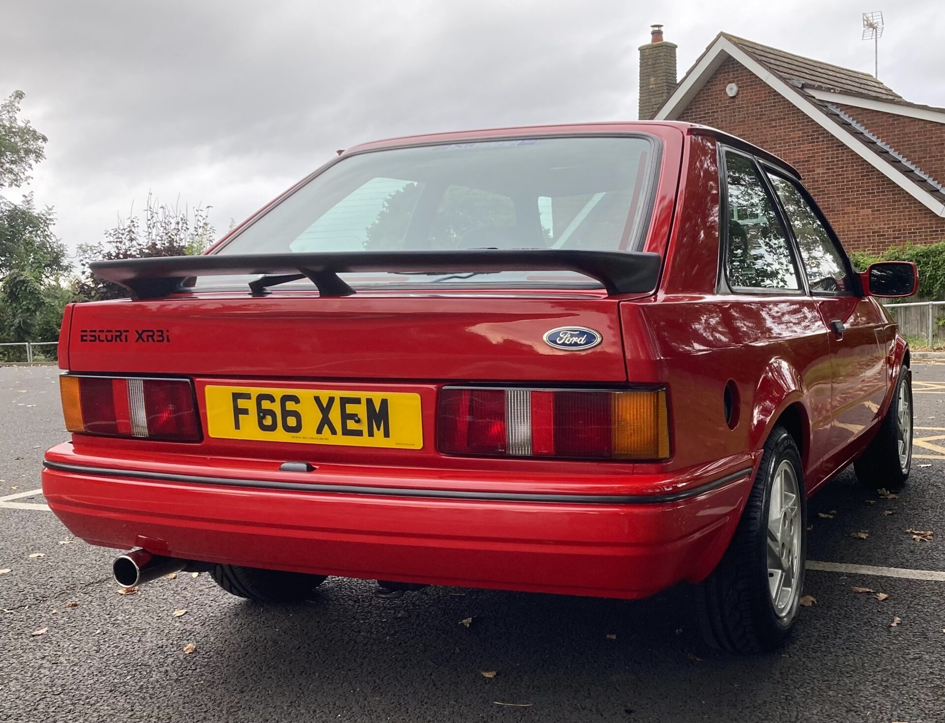 1988 Ford Escort XR3i