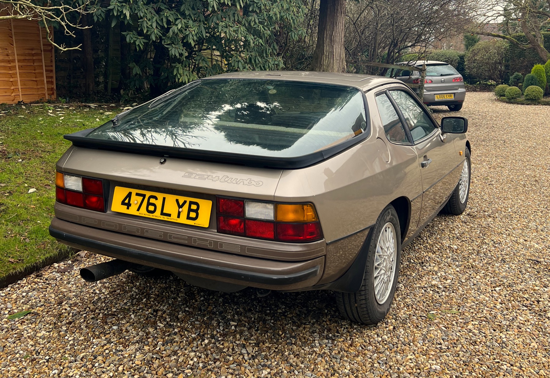 1980 Porsche 924 Turbo
