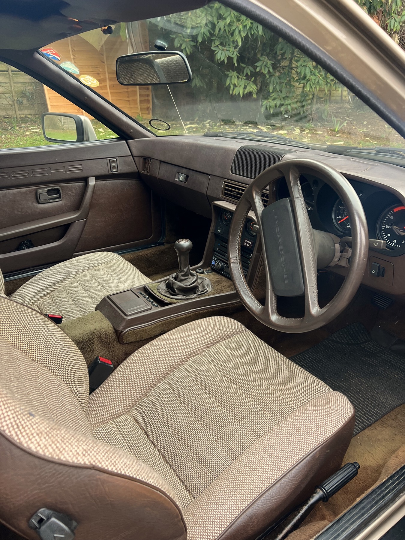 1980 Porsche 924 Turbo