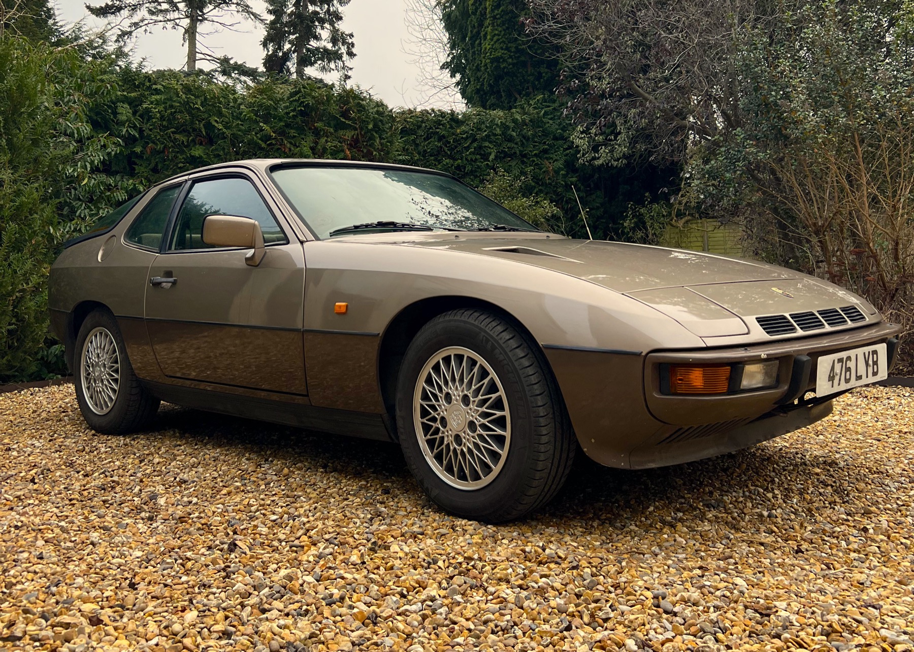 1980 Porsche 924 Turbo
