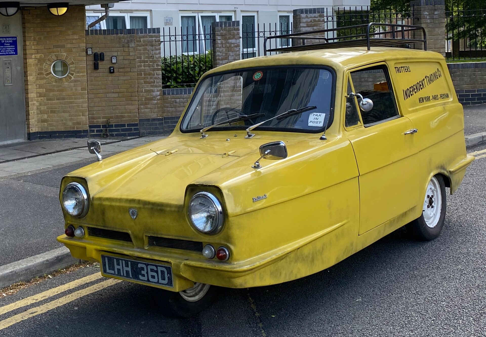 1966 Reliant Regal Supervan 3