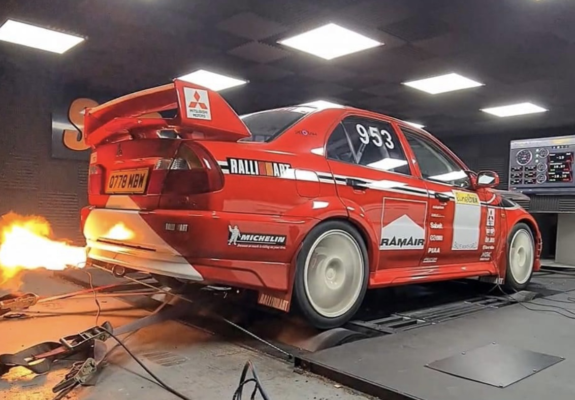 1999 Mitsubishi Evo VI Track car