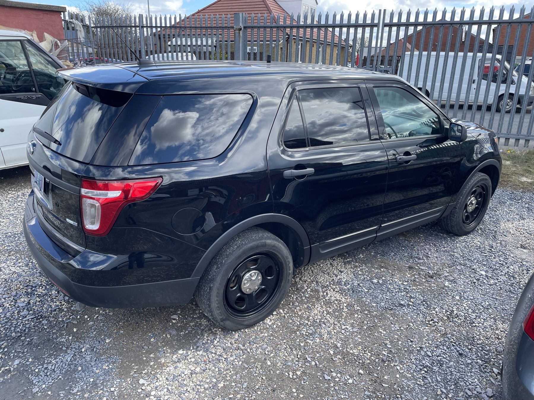 2013 Ford Explorer Police Vehicle