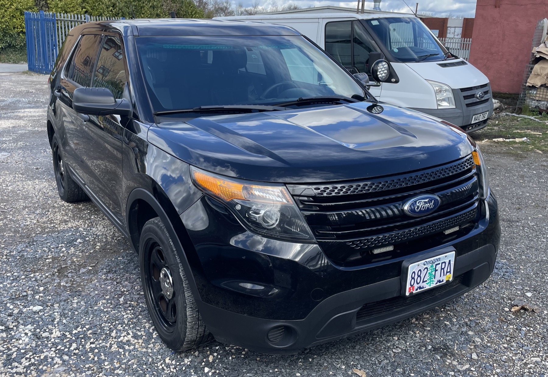 2013 Ford Explorer Police Vehicle