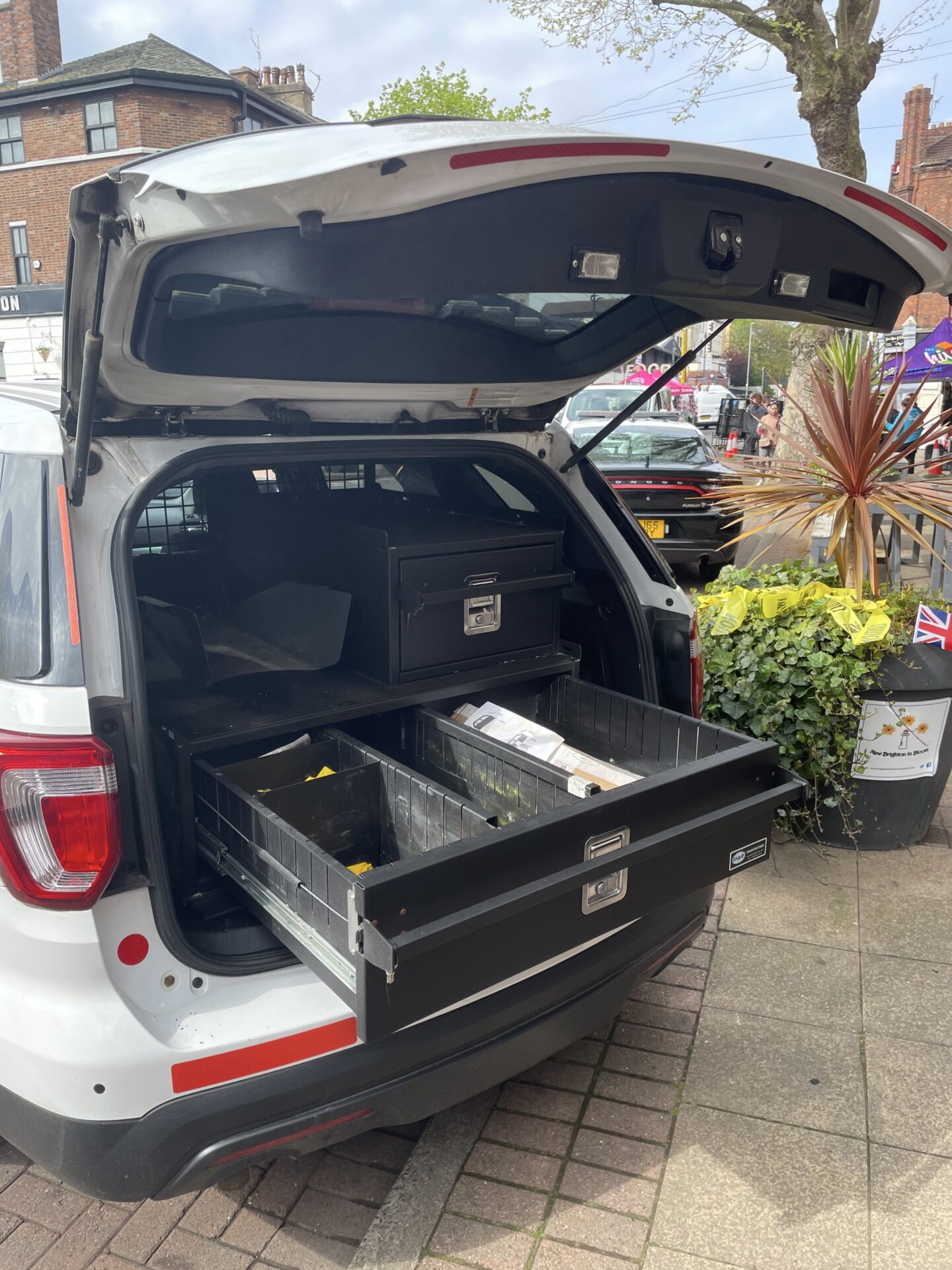 2016 Ford Explorer California Highway Patrol