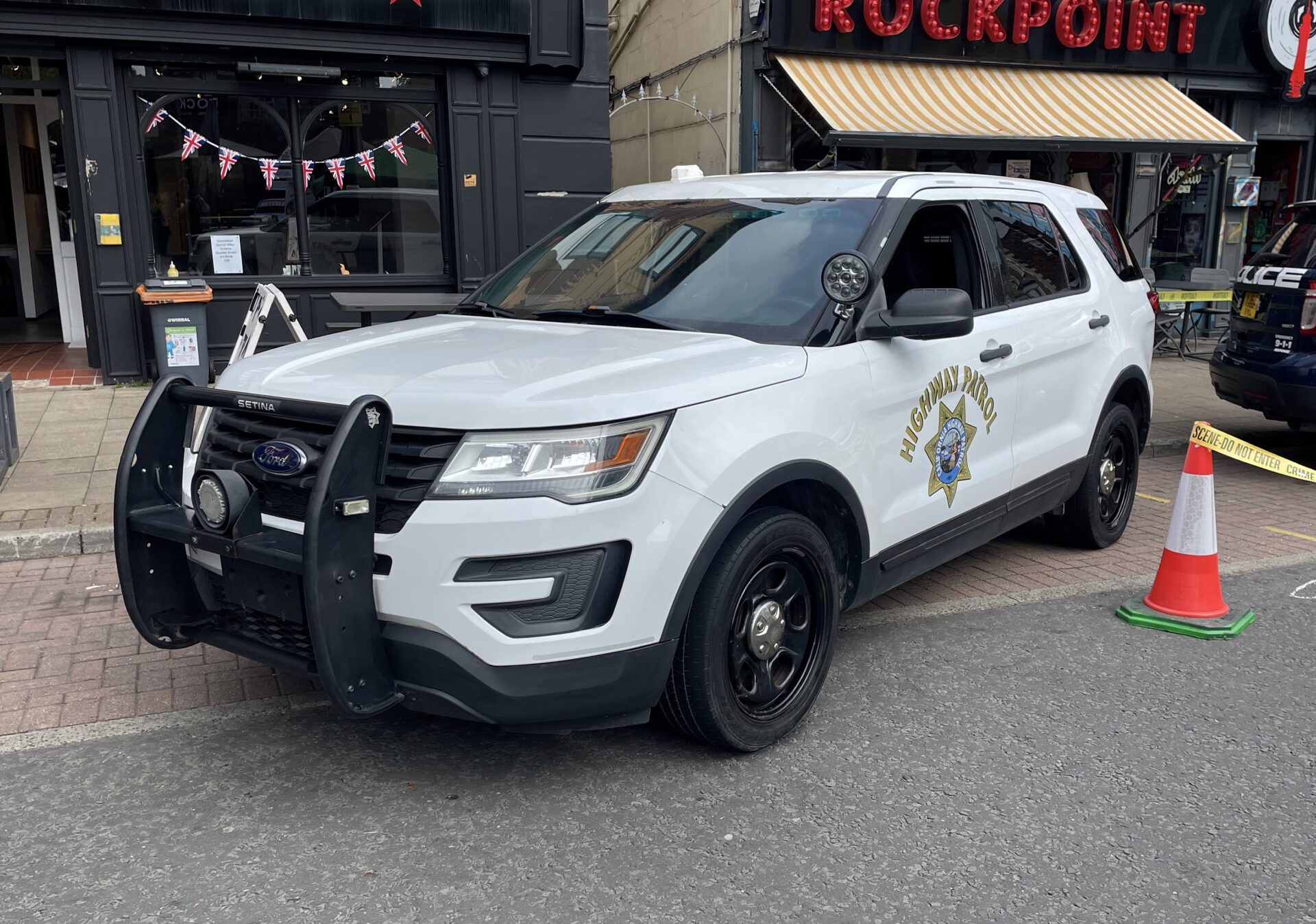 2016 Ford Explorer California Highway Patrol