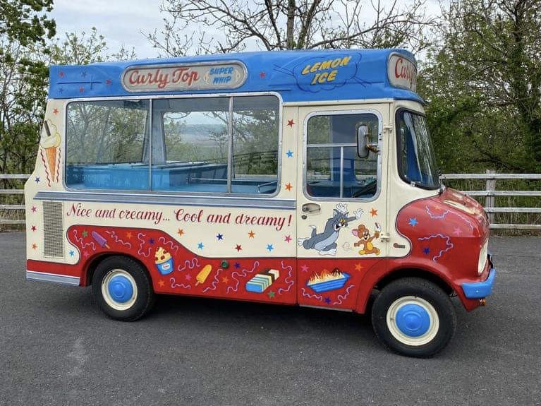 1977 Ice Cream van