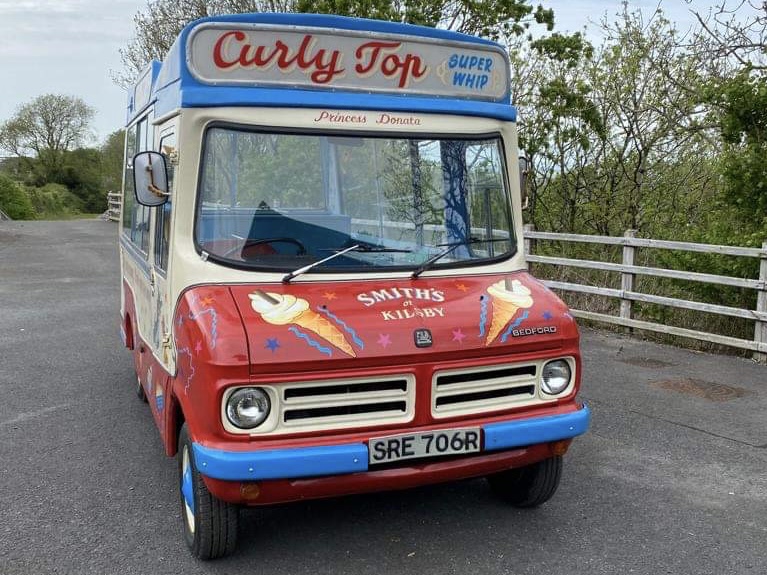 1977 Ice Cream van