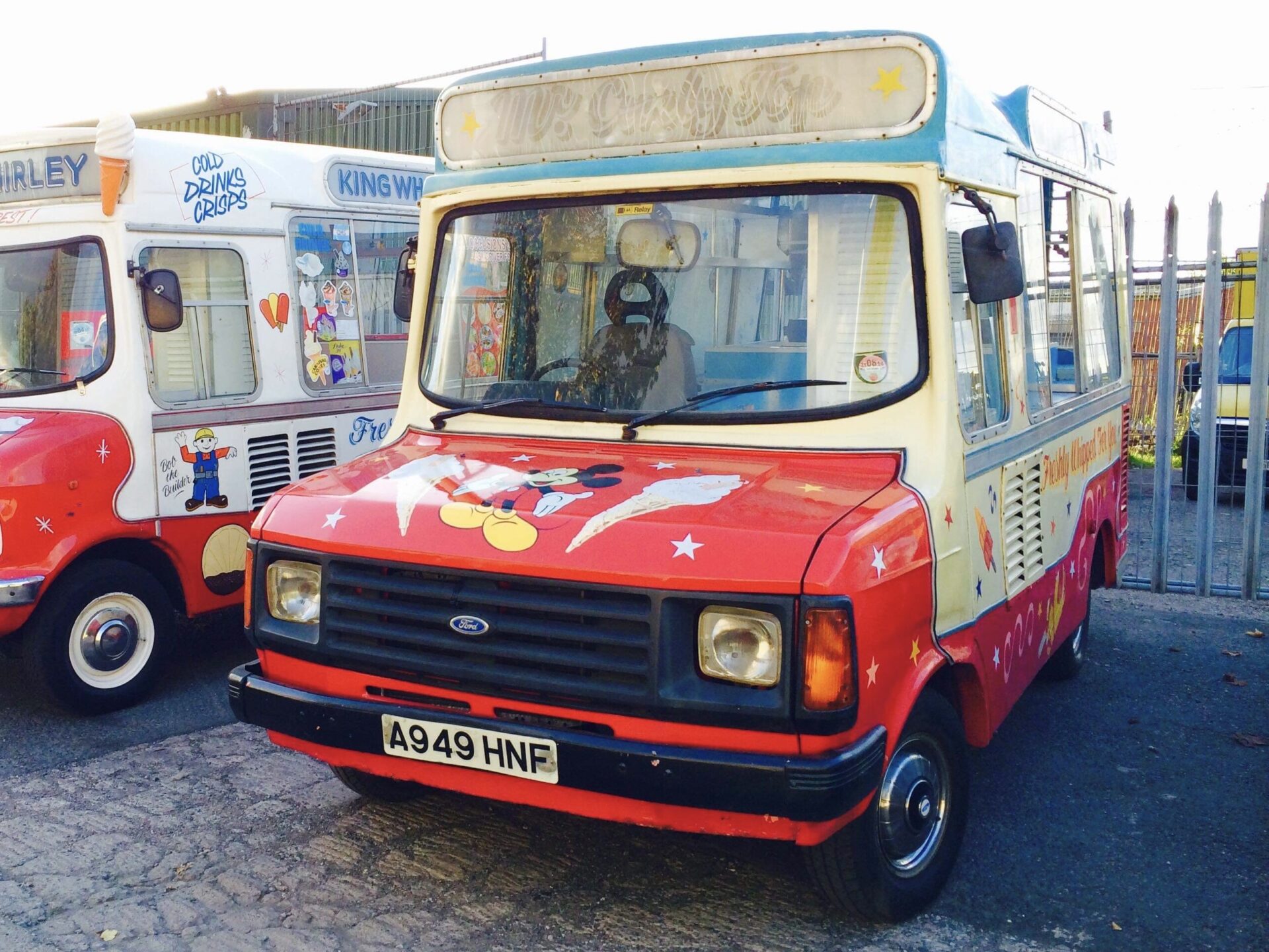1983 Ice Cream van