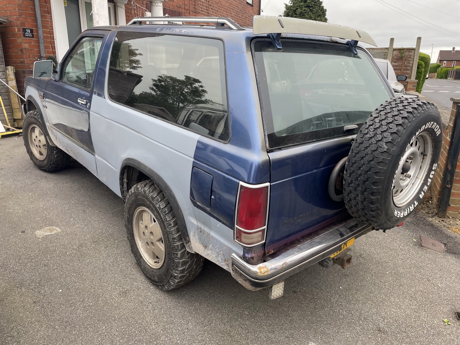 1989 Chevrolet Blazer