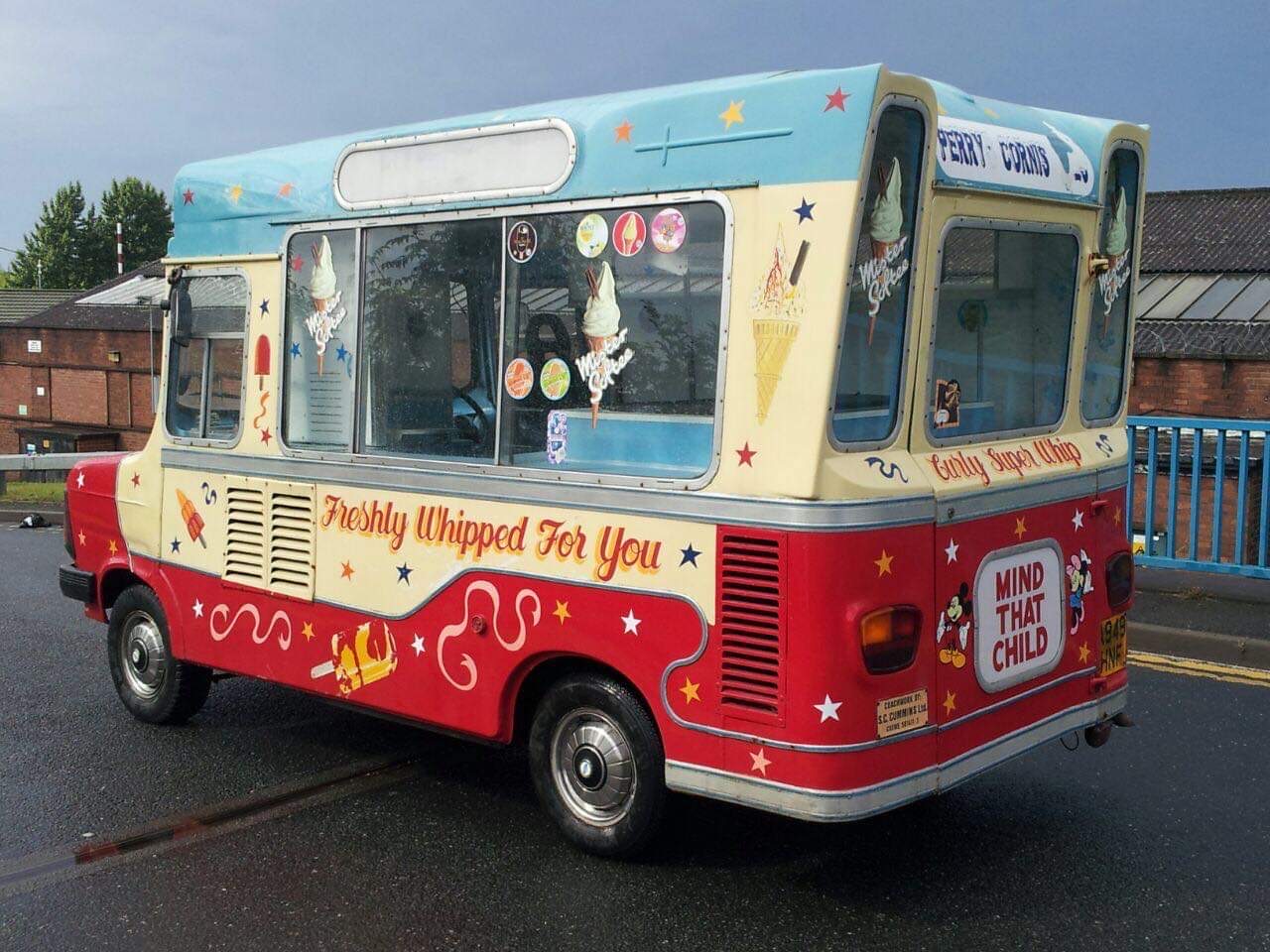 1983 Ice Cream van