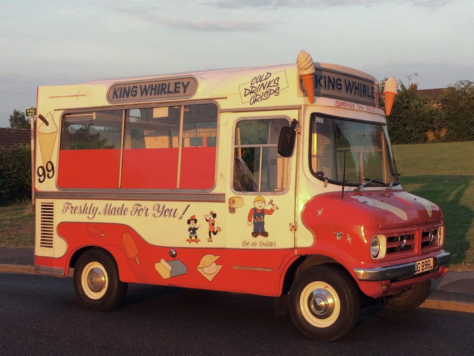 1973 Ice Cream Van