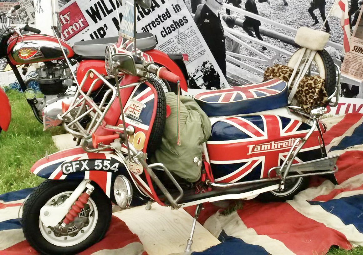 1960s Lambretta Scooter