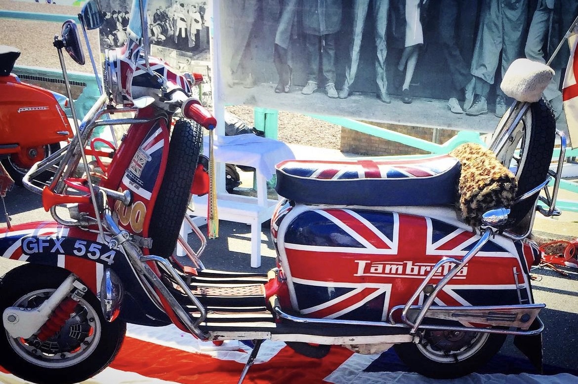 1960s Lambretta Scooter