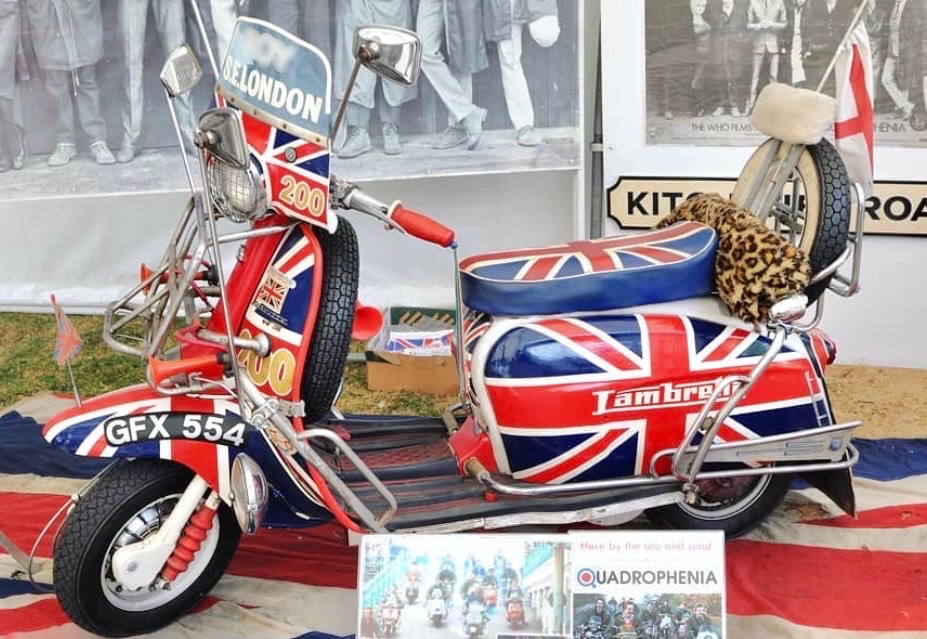 1960s Lambretta Scooter