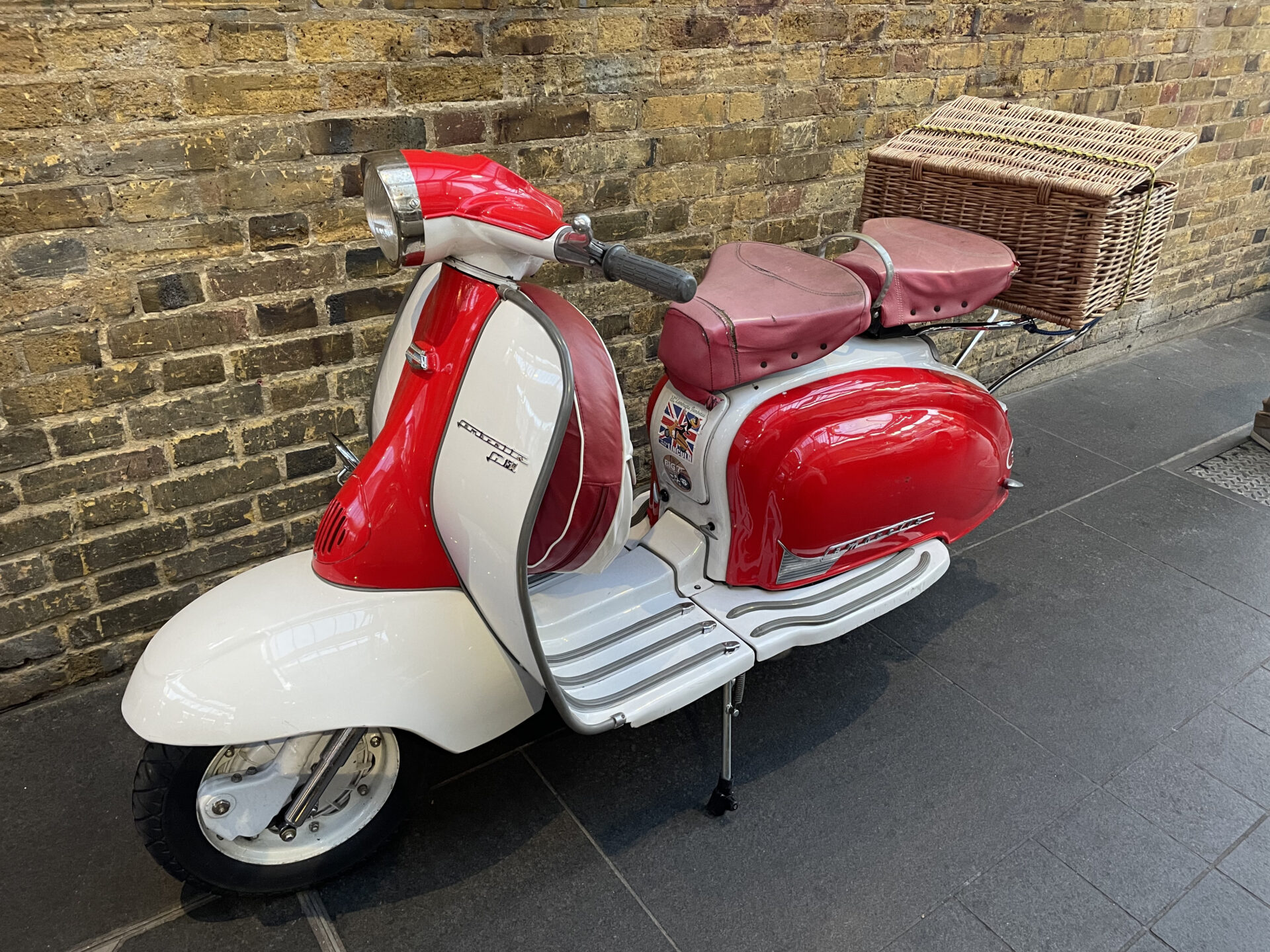 1960s Lambretta Scooter