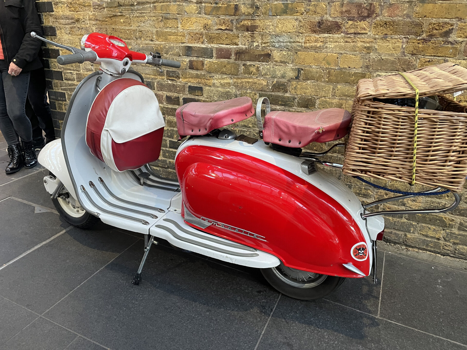 1960s Lambretta Scooter