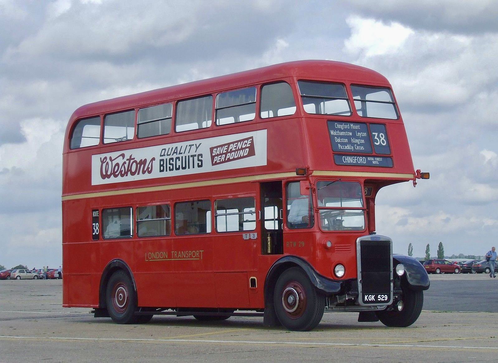 1949 London Bus