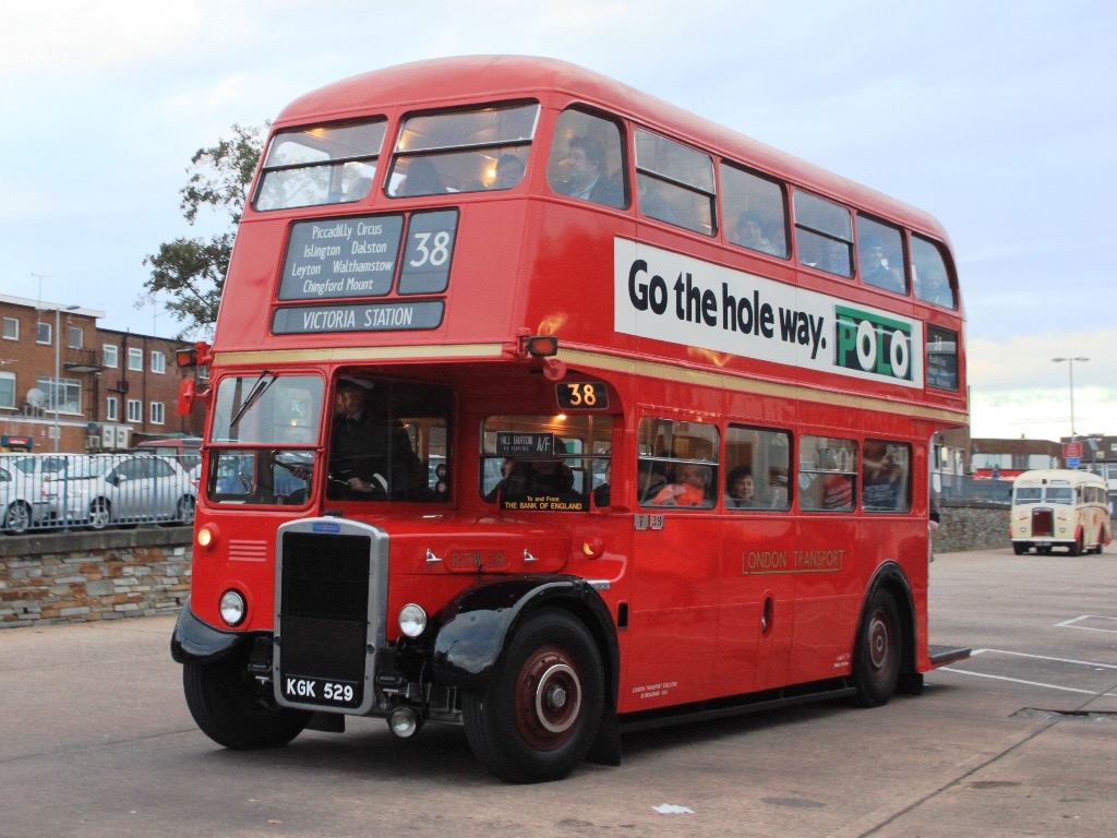 1949 London Bus
