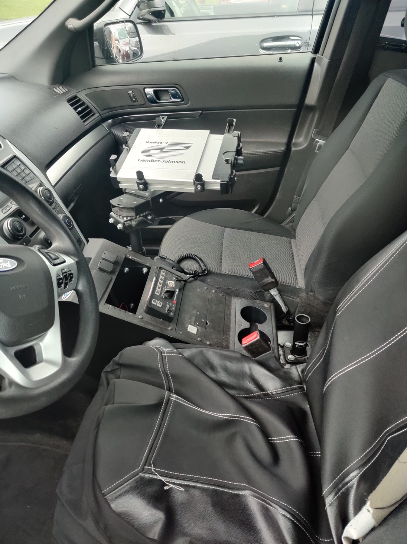 2013 Ford Explorer Police Vehicle