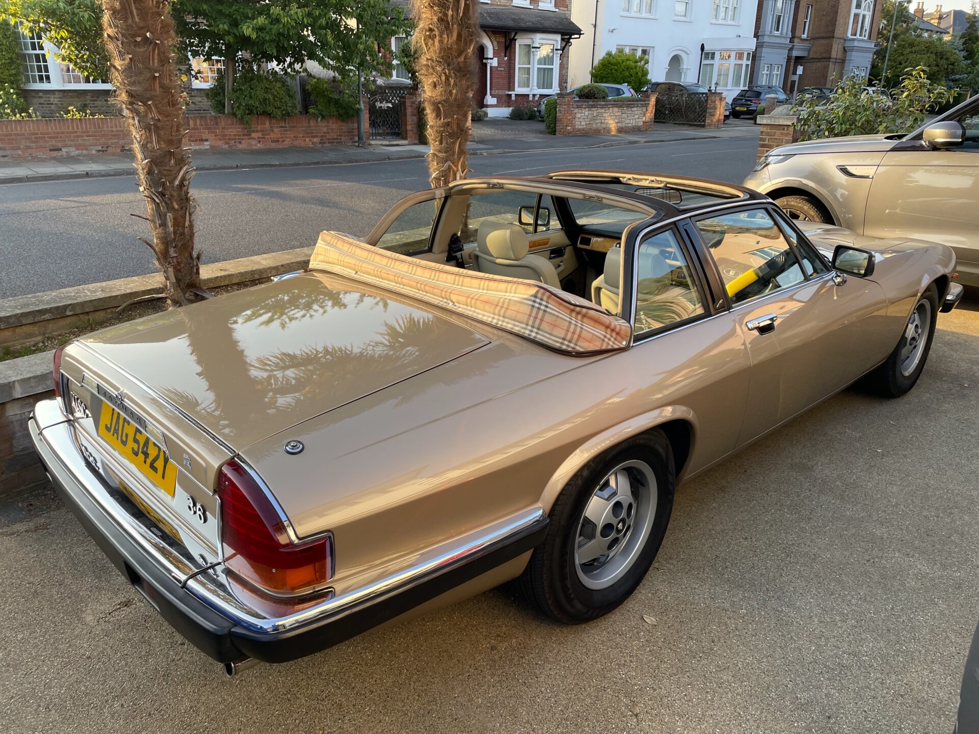 1984 Jaguar XJS