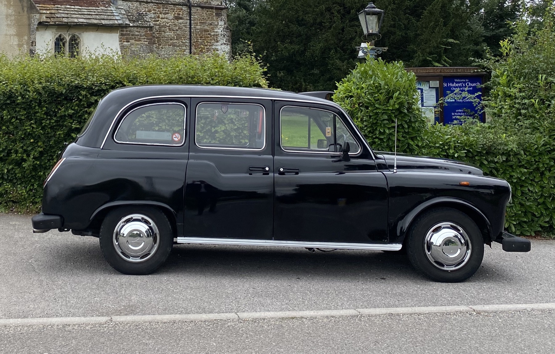1996 'Black Cab' Taxi