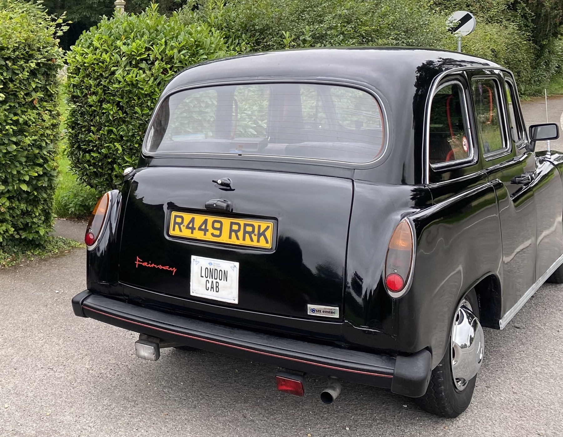 1996 'Black Cab' Taxi