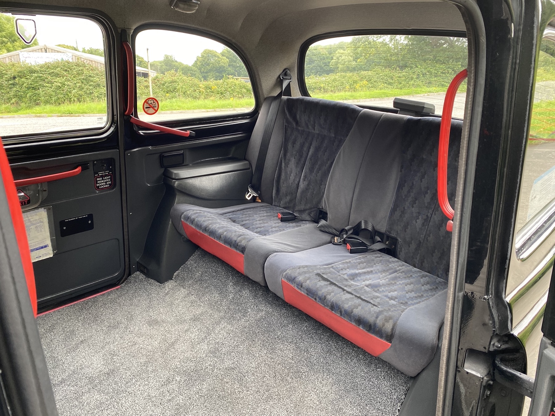 1996 'Black Cab' Taxi