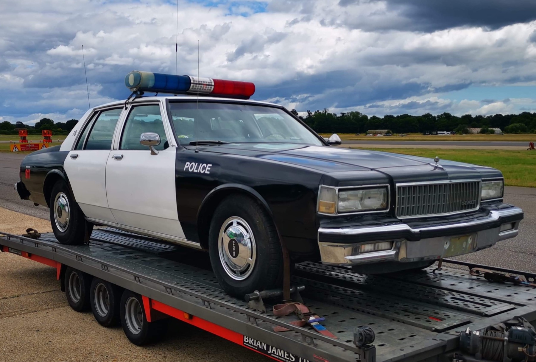 1989 Chevrolet Caprice Police car
