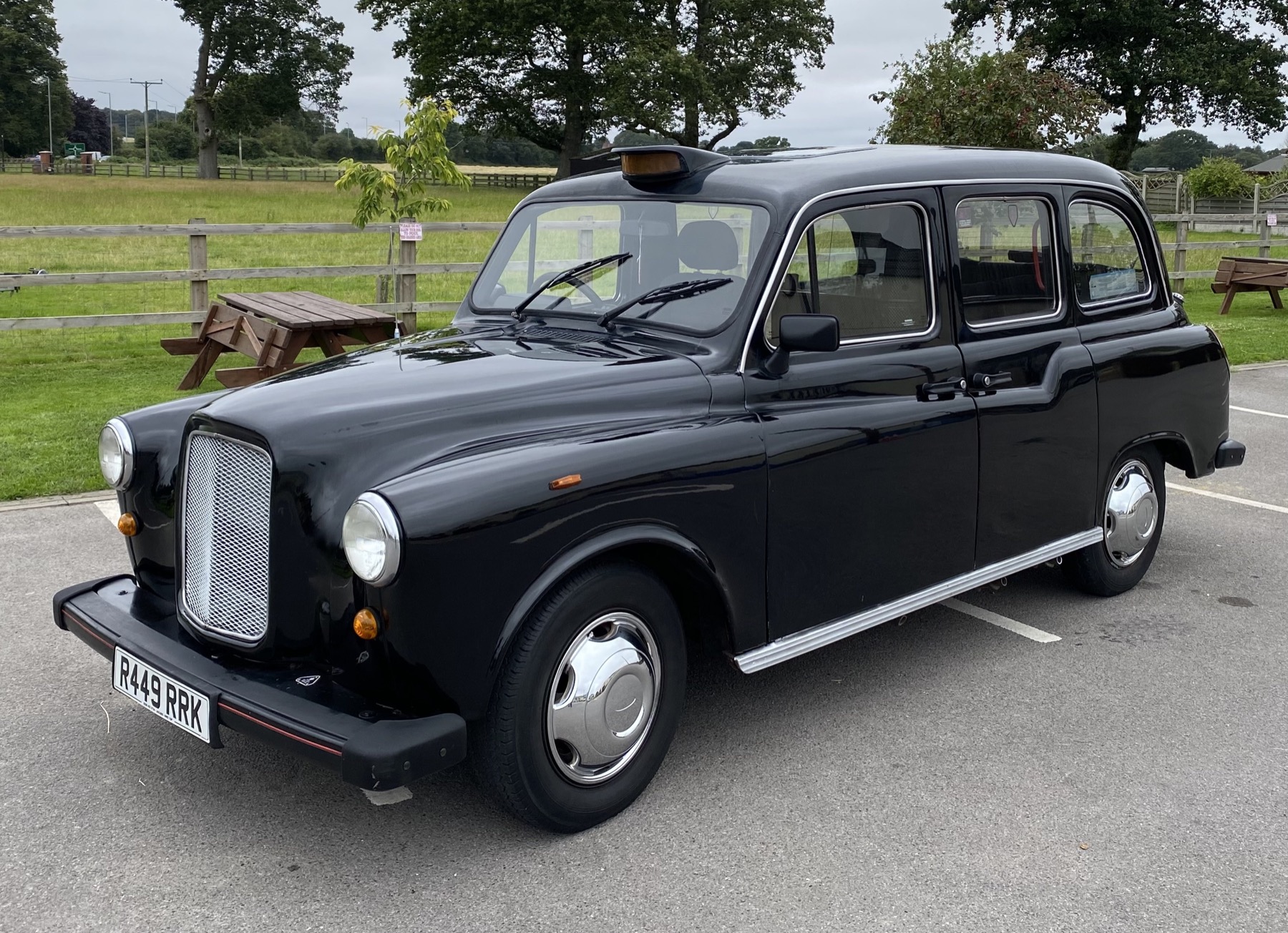 1996 'Black Cab' Taxi